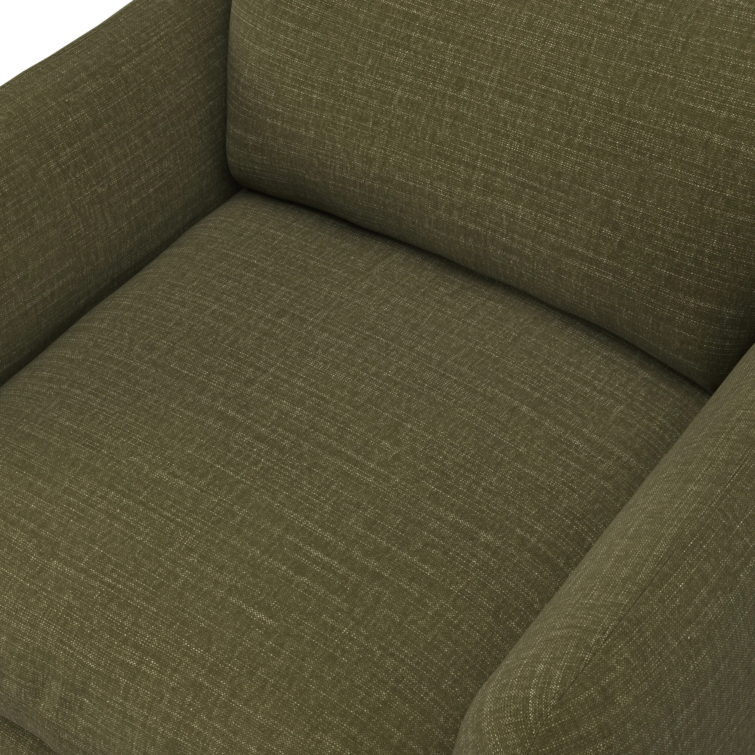 Leigh 42_ Lounge Chair - Napa Moss - Image 5