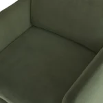 Leigh 42_ Velvet Lounge Chair - Hale Fir Green