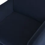 Leigh 42_ Velvet Lounge Chair - Hale Ink