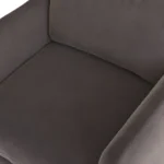 Leigh 42_ Velvet Lounge Chair - Hale Warm Gray