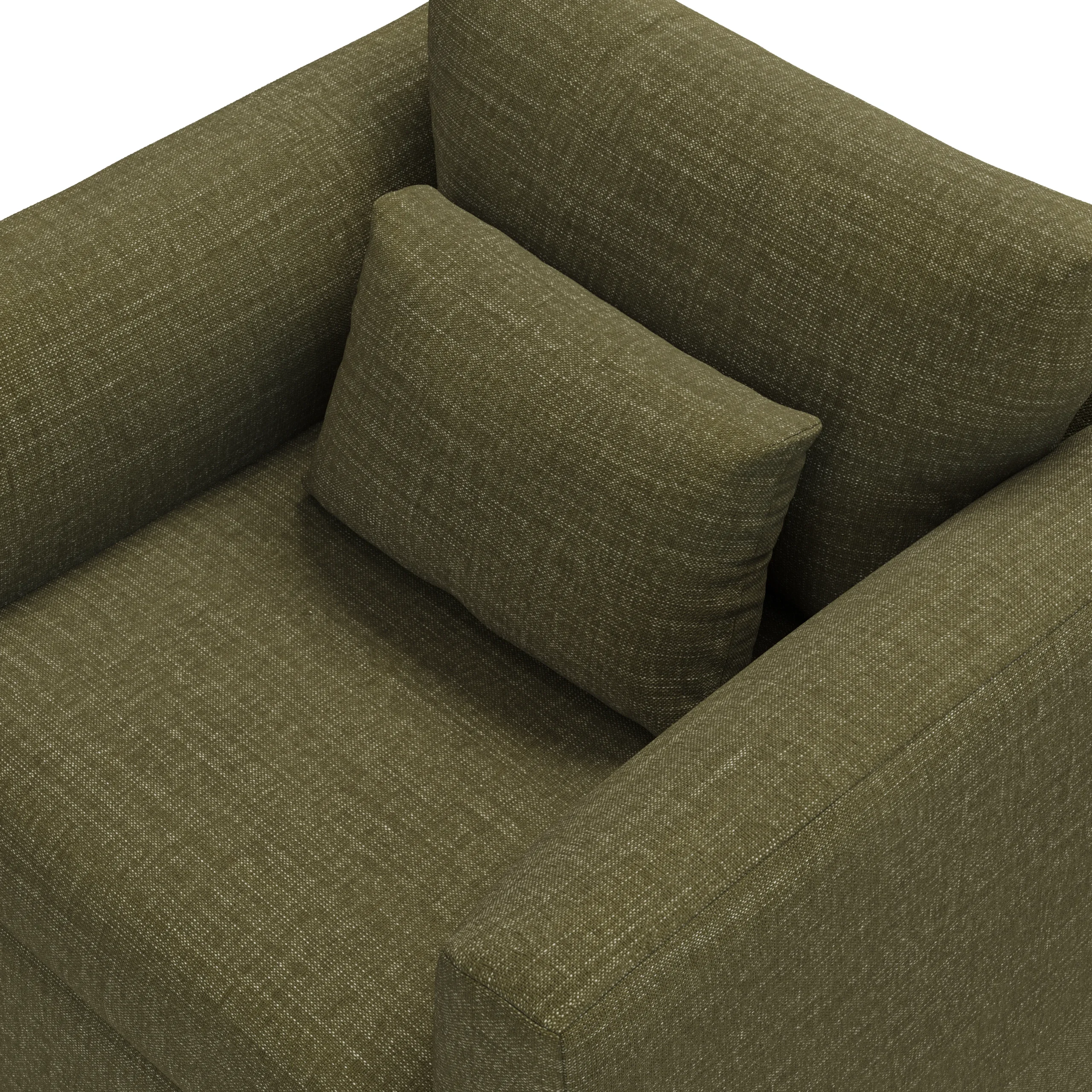 Marina 38_ Lounge Chair - Napa Moss - Image 6
