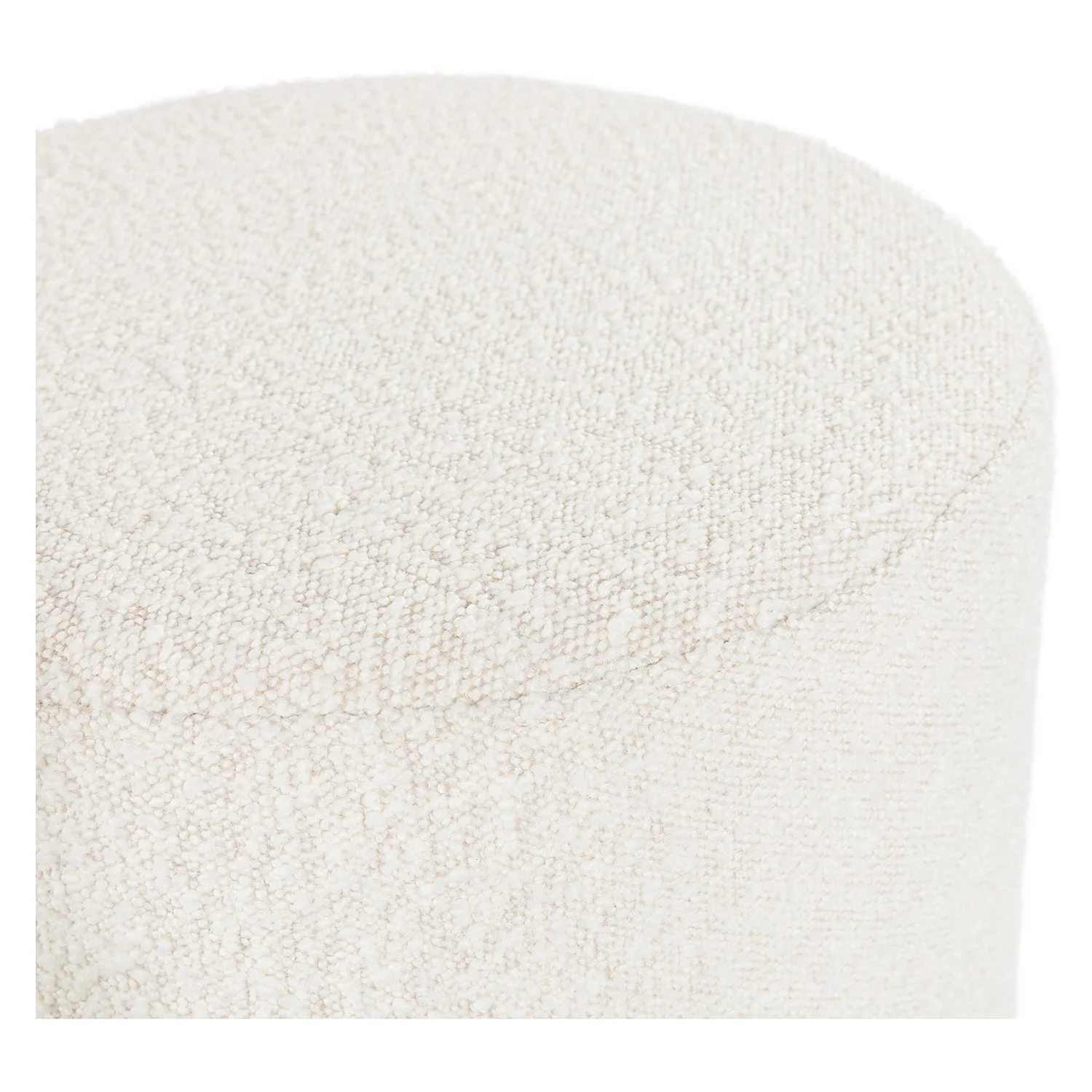 Cilo 16_ Ottoman - Ivory Bouclé - Image 4