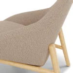 Sunny 32_ Lounge Chair - Sandstone Wool Bouclé