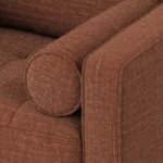 Sven 42_ Tufted Lounge Chair - Napa Rust