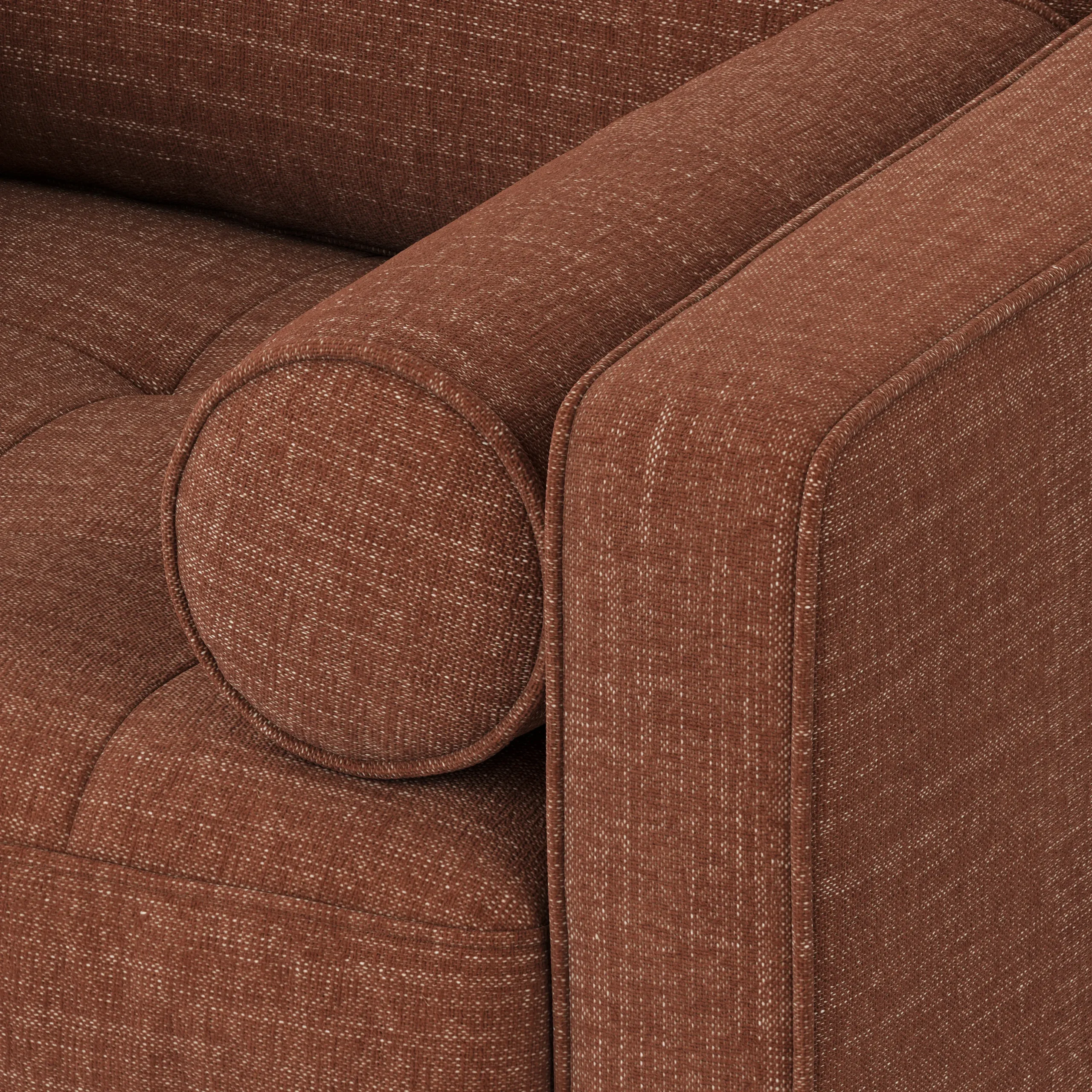 Sven 42_ Tufted Lounge Chair - Napa Rust - Image 4