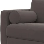 Sven 107_ Tufted Velvet Corner Sectional - Hale Warm Gray