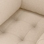 Sven 42_ Tufted Lounge Chair - Ratine Buff