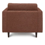 Sven 42_ Tufted Lounge Chair - Ratine Oxide