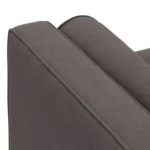 Sven 42_ Tufted Velvet Lounge Chair - Hale Warm Gray