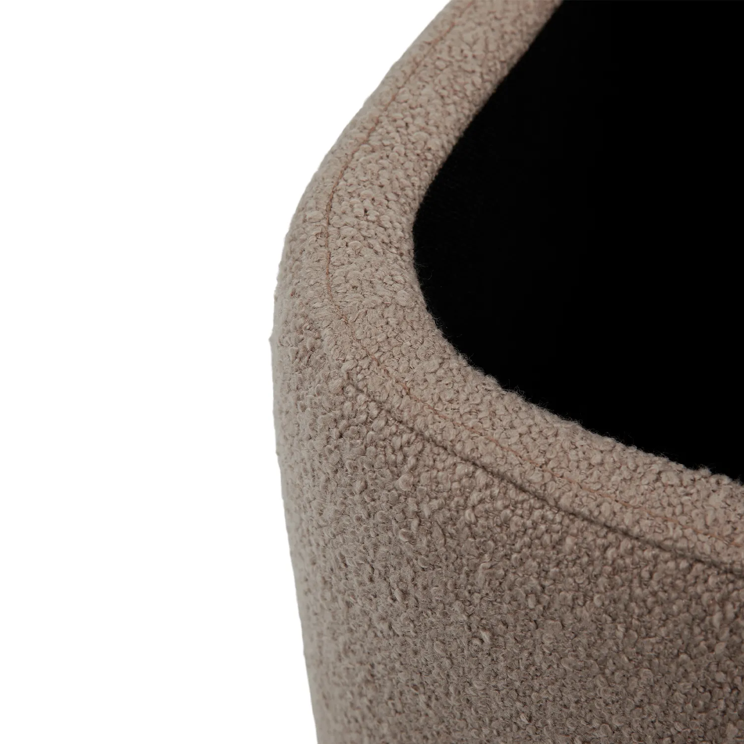 Maribo 19_ Storage Ottoman - Sandstone Wool Bouclé - Image 9