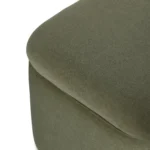 Maribo 32_ Storage Ottoman - Felted Green