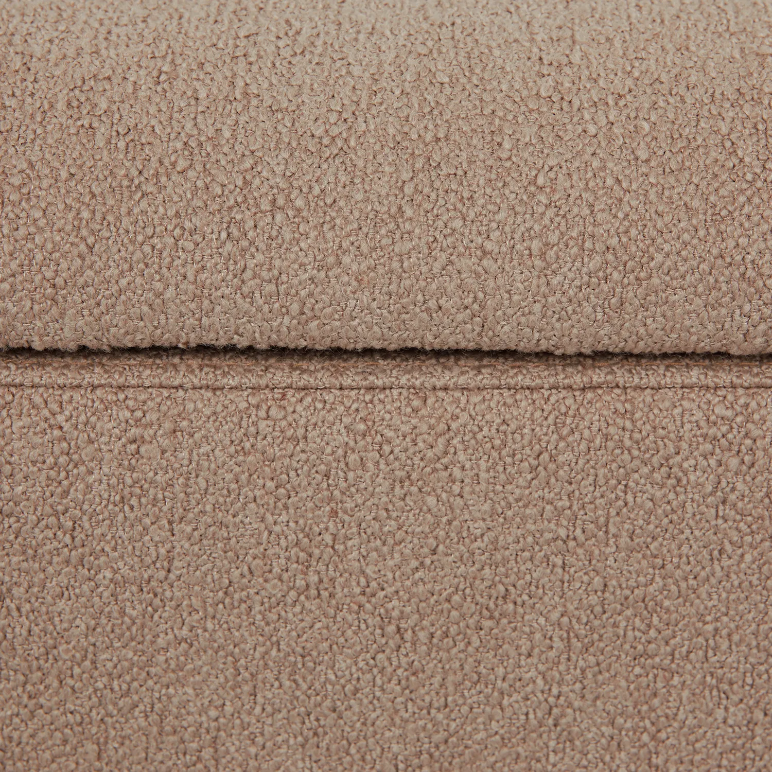 Maribo 32_ Storage Ottoman - Sandstone Wool Bouclé - Image 9