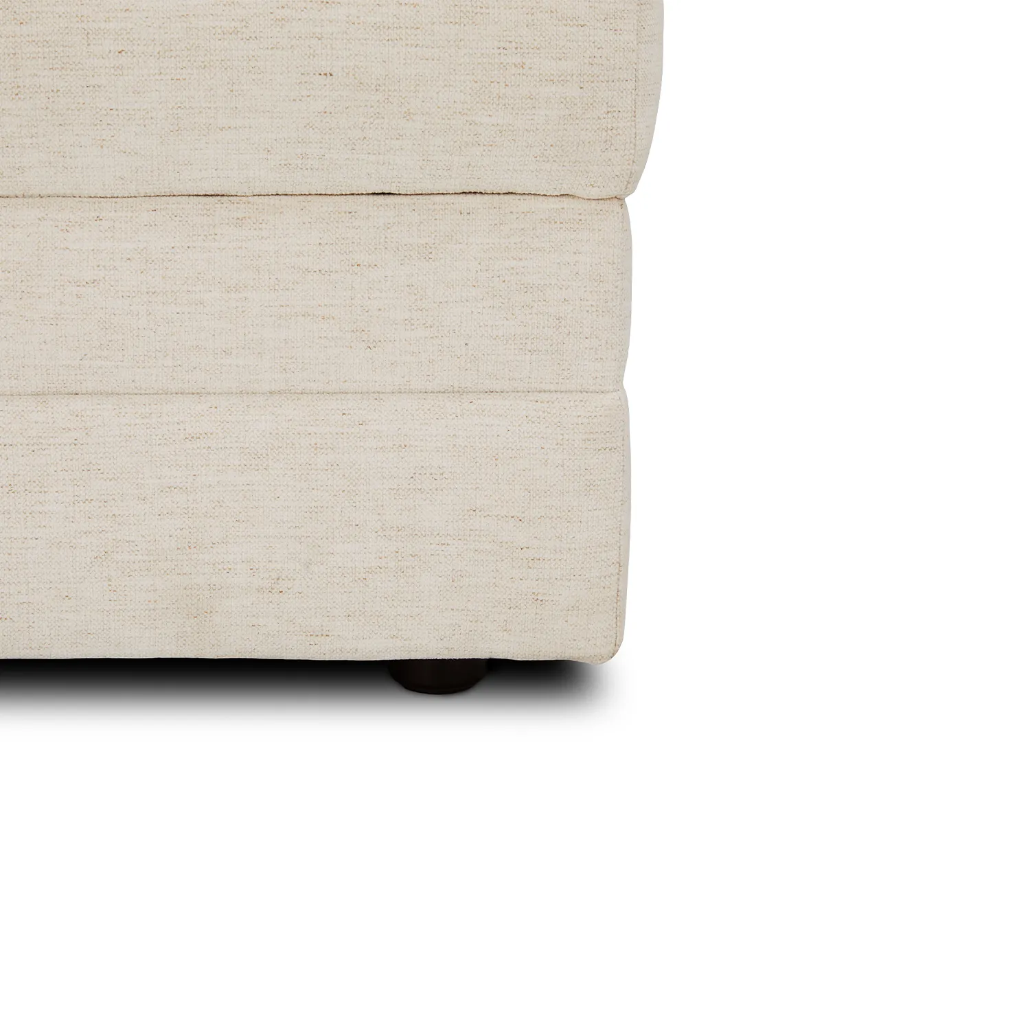 Riley 28_ Ottoman - Napa White - Image 4