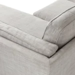 Timber 93_ Right Sectional - Rain Cloud Gray