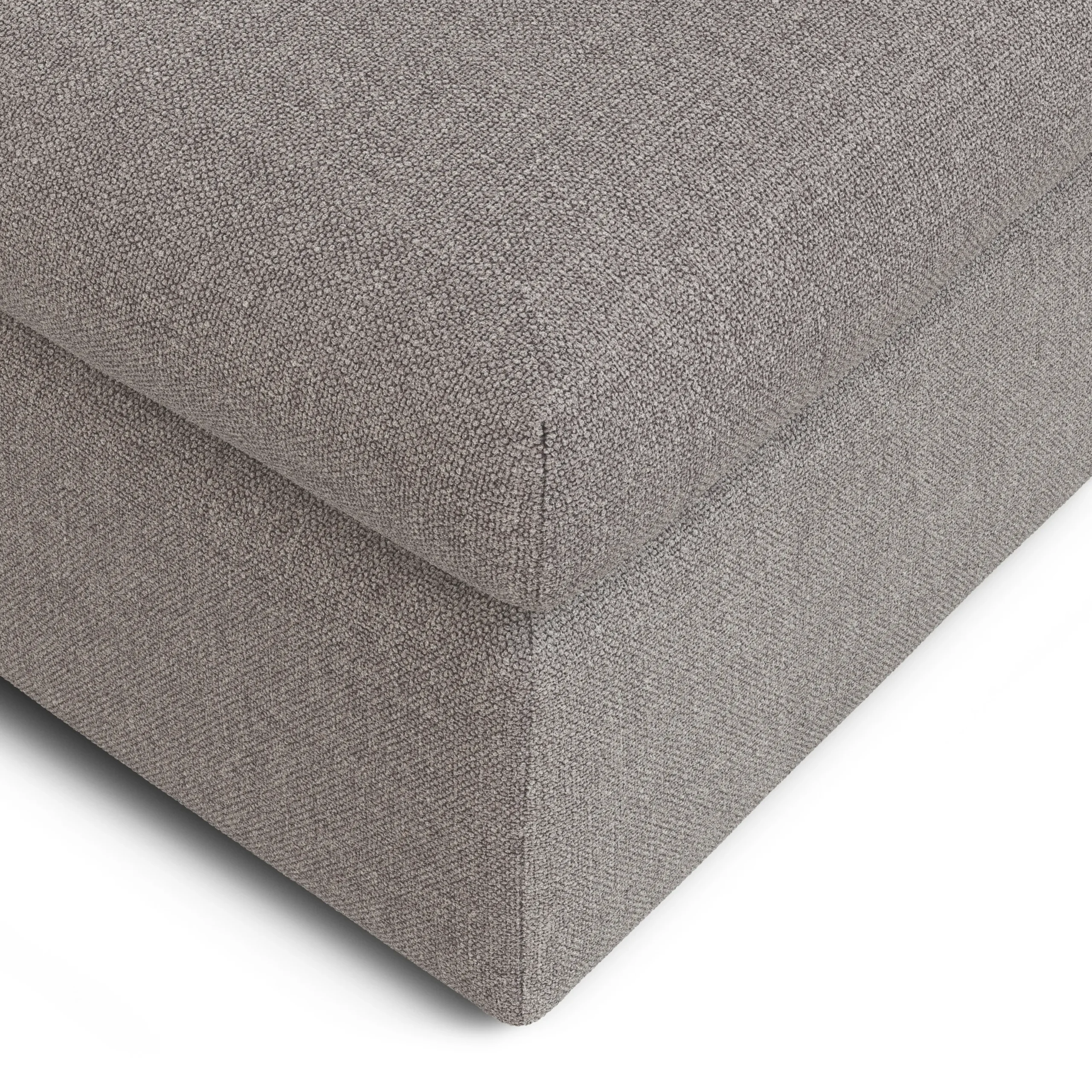 Marina 28.5_ Ottoman - Hestia Gray - Image 9