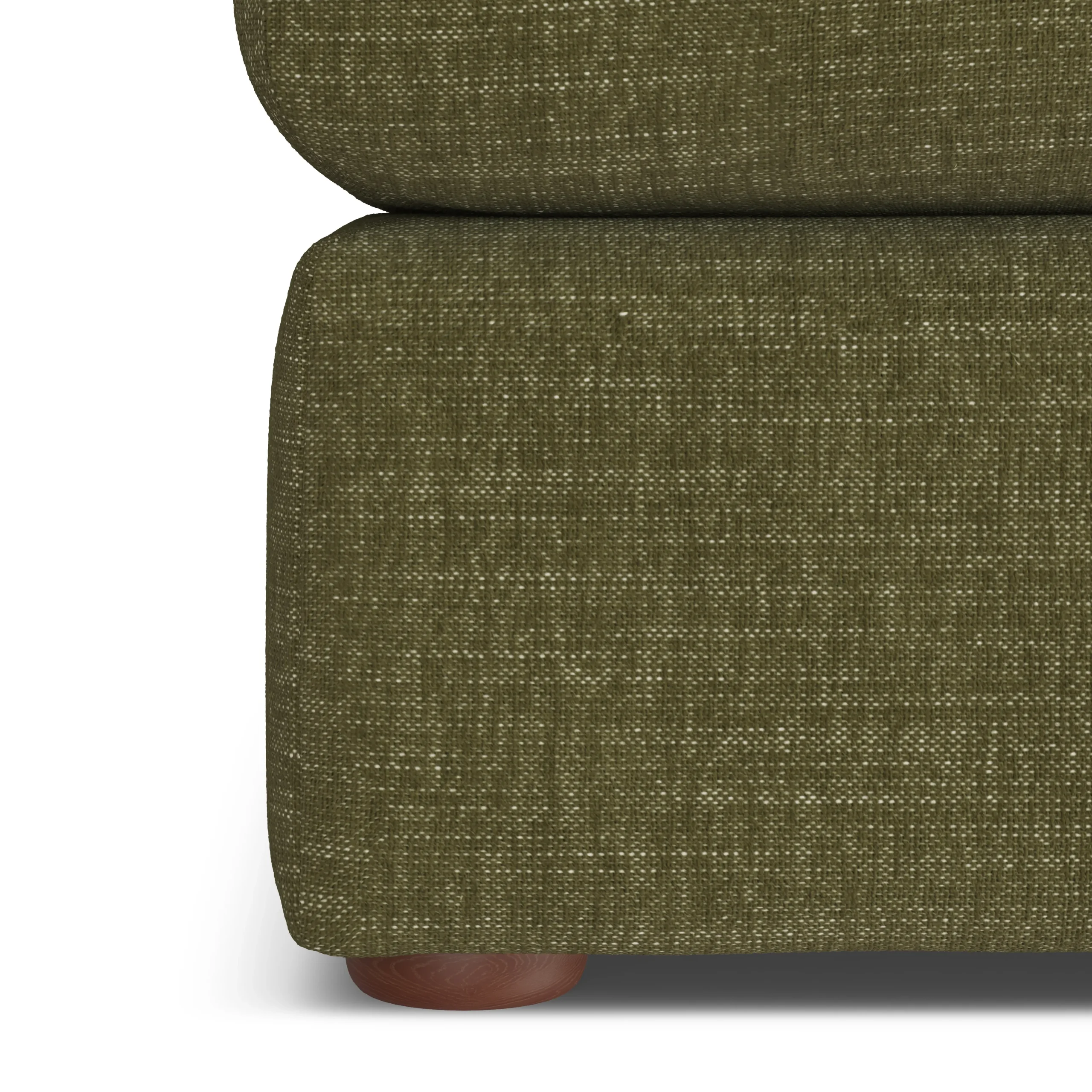 Marina 28.5_ Ottoman - Napa Moss - Image 10