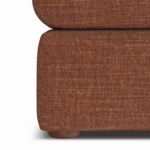 Marina 28.5_ Ottoman - Napa Rust