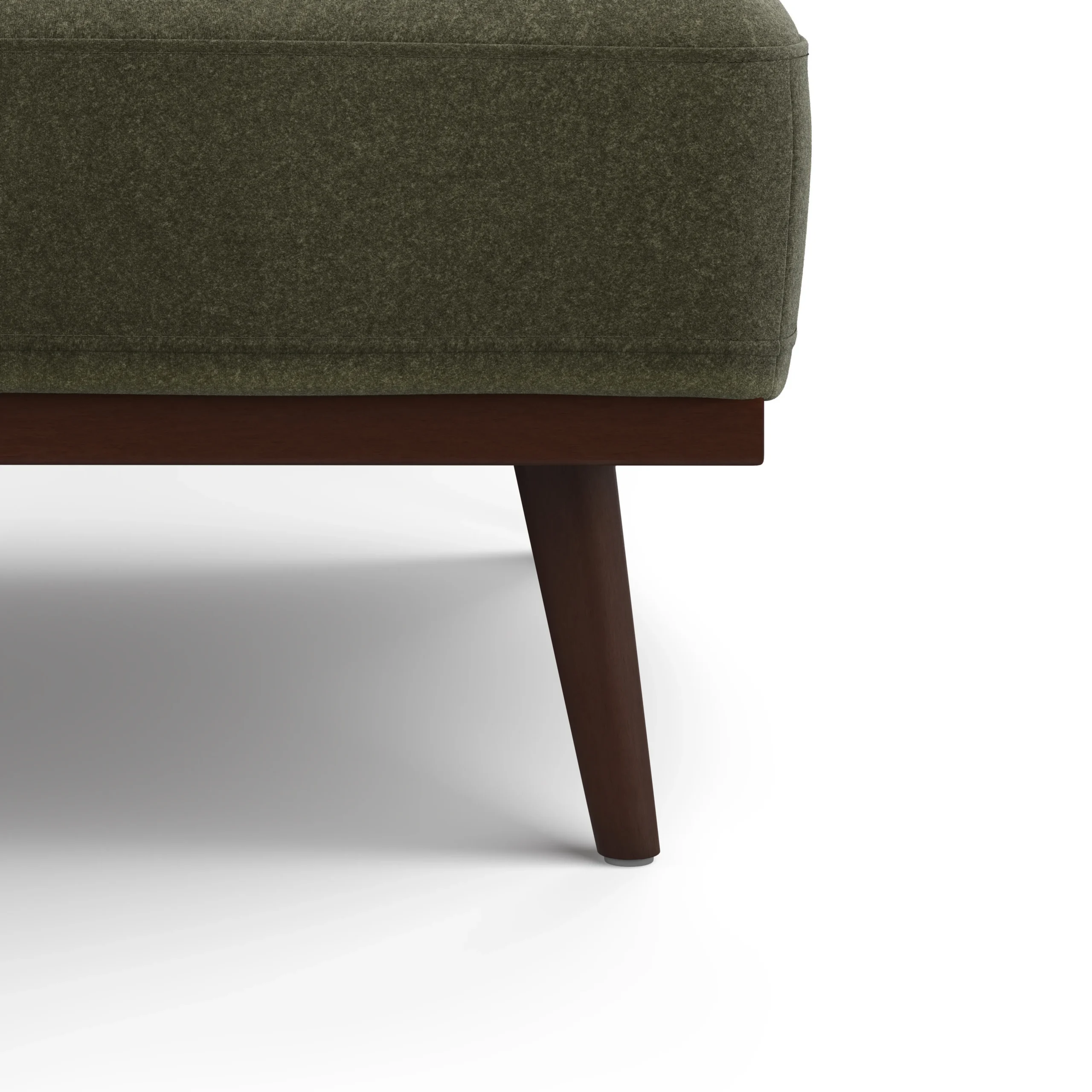 Rhett 38.5_ Ottoman - Felted Green - Image 9