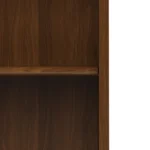 Frances 36_ Bookcase with Storage - Walnut