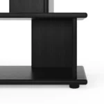 Lafora 53_ Bookcase, Tall - Black