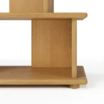Lafora 53_ Bookcase, Tall - Natural Oak