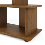 Lafora 53_ Bookcase, Tall - Smoked Oak
