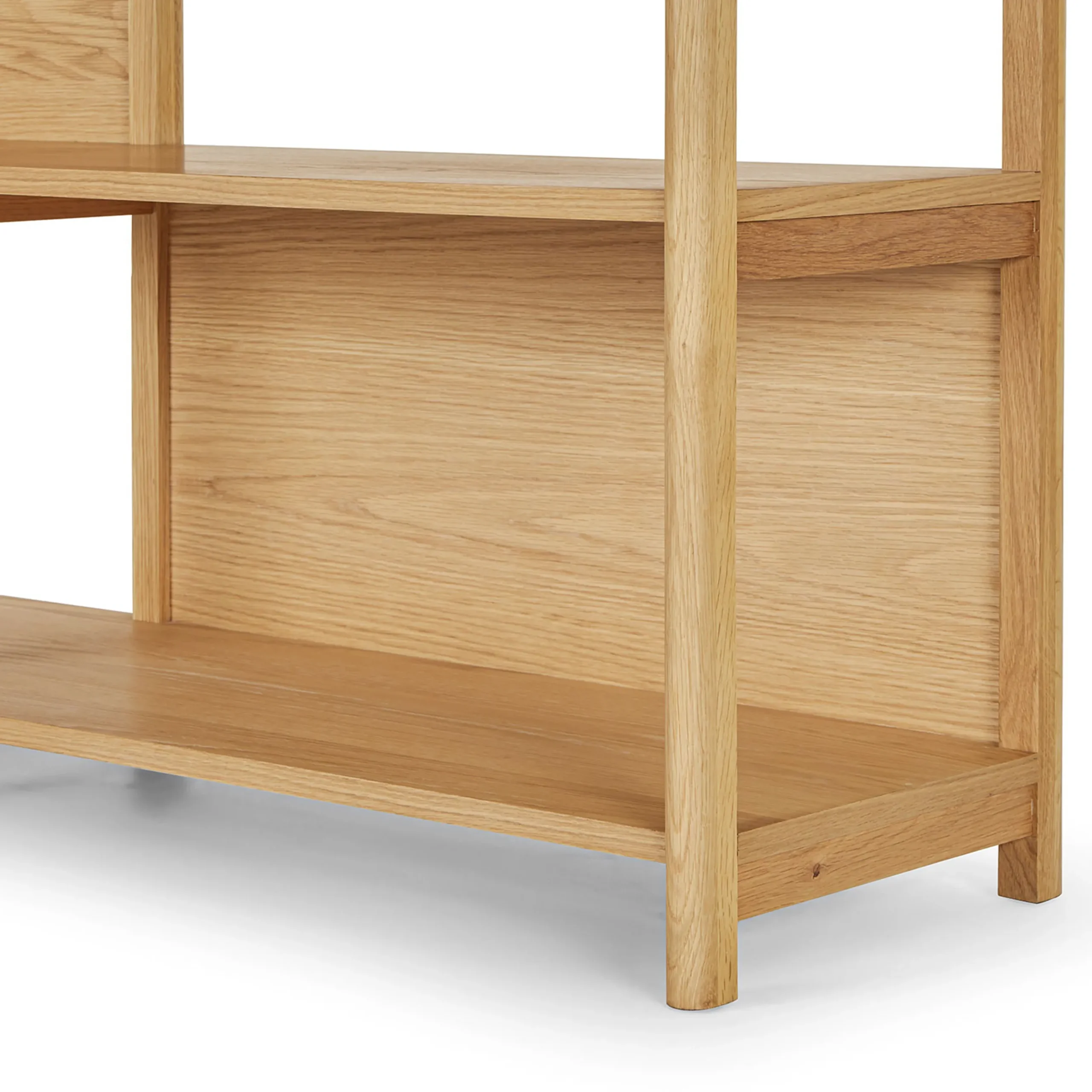 Mysen 64_ Shelving Unit, Short - Natural Oak - Image 9