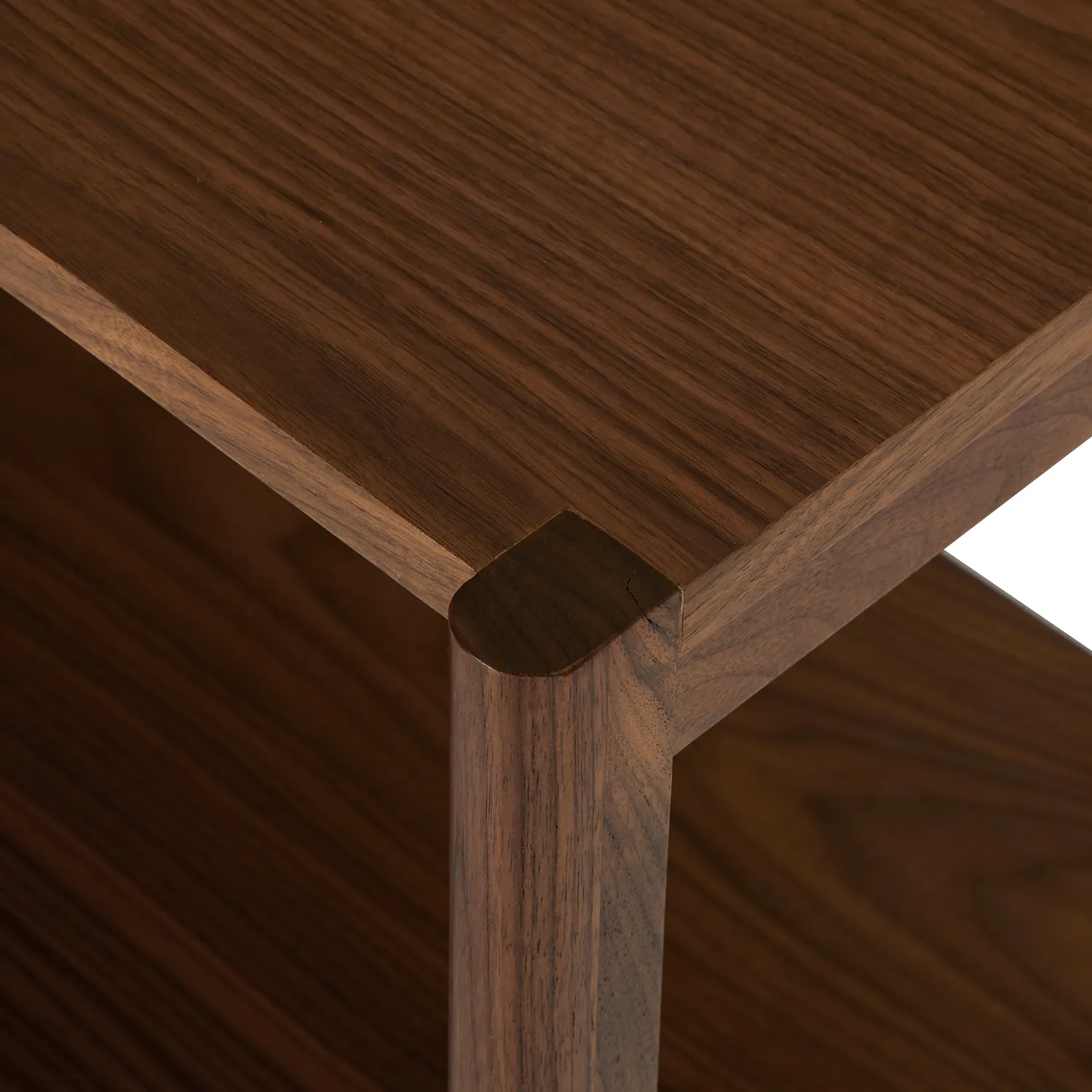 Mysen 64_ Shelving Unit, Short - Walnut - Image 9