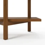 Zander 75_ Shelving Unit - Walnut