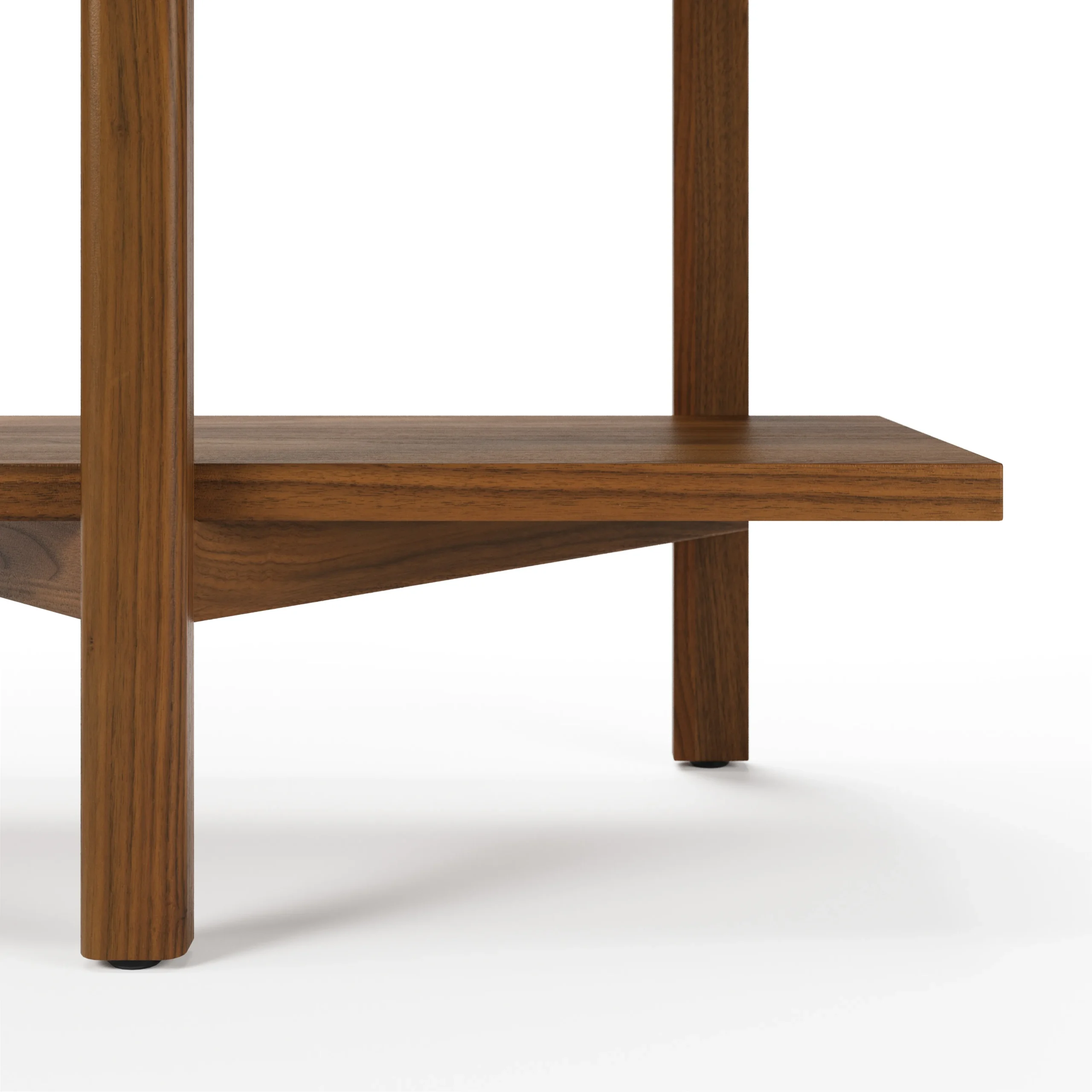 Zander 75_ Shelving Unit - Walnut - Image 9