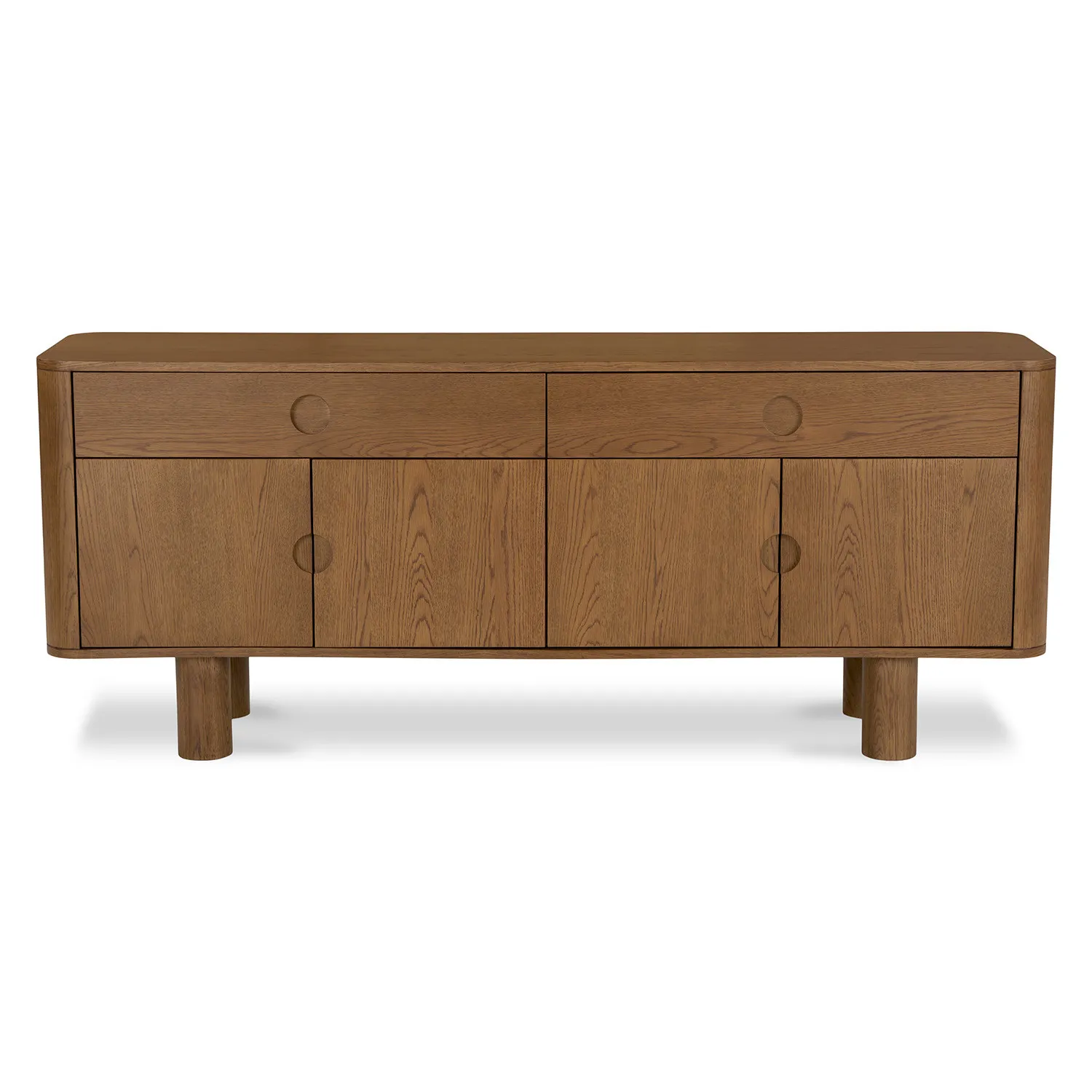 Adel 71_ Sideboard - Smoked Oak - Image 9