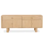 Adel 71_ Sideboard - White Oak
