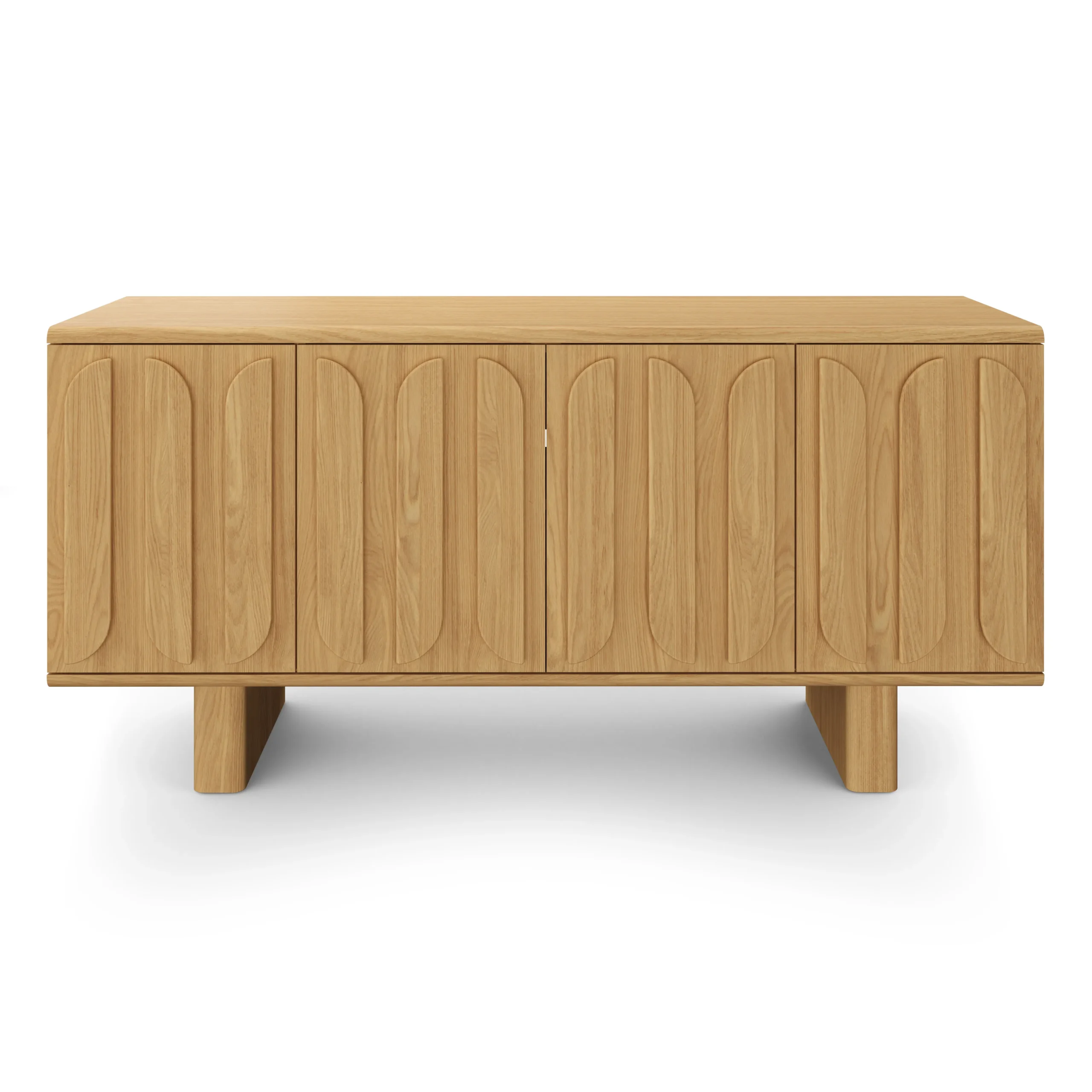 Ansel 63_ Sideboard - Natural Oak - Image 9