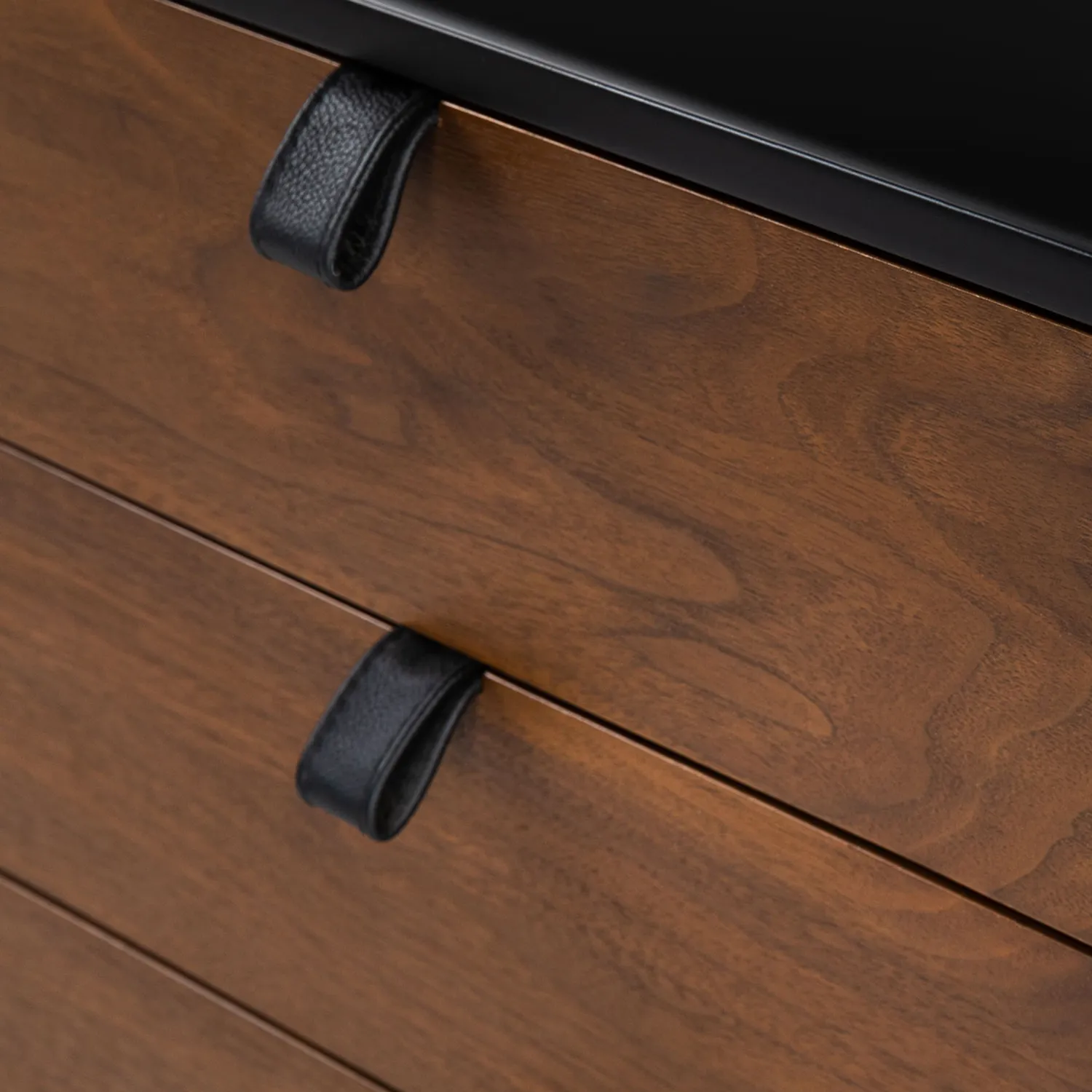 Envelo 71_ Sideboard - Walnut and Black - Image 9