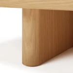 Torme 48_ Console - White Oak