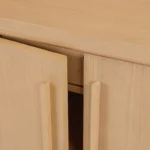 Jens 38_ Bar Cabinet - White Oak