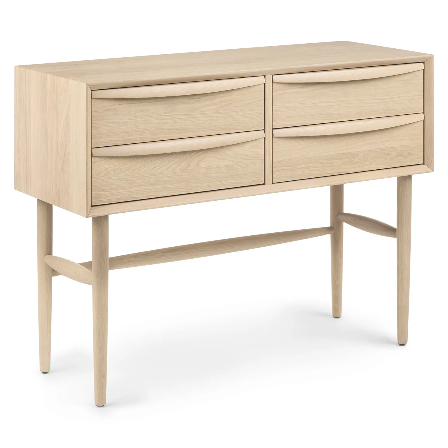Lenia 39.25_ Console - White Oak - Image 10