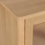 Liv 35.25_ Glass Cabinet - White Oak