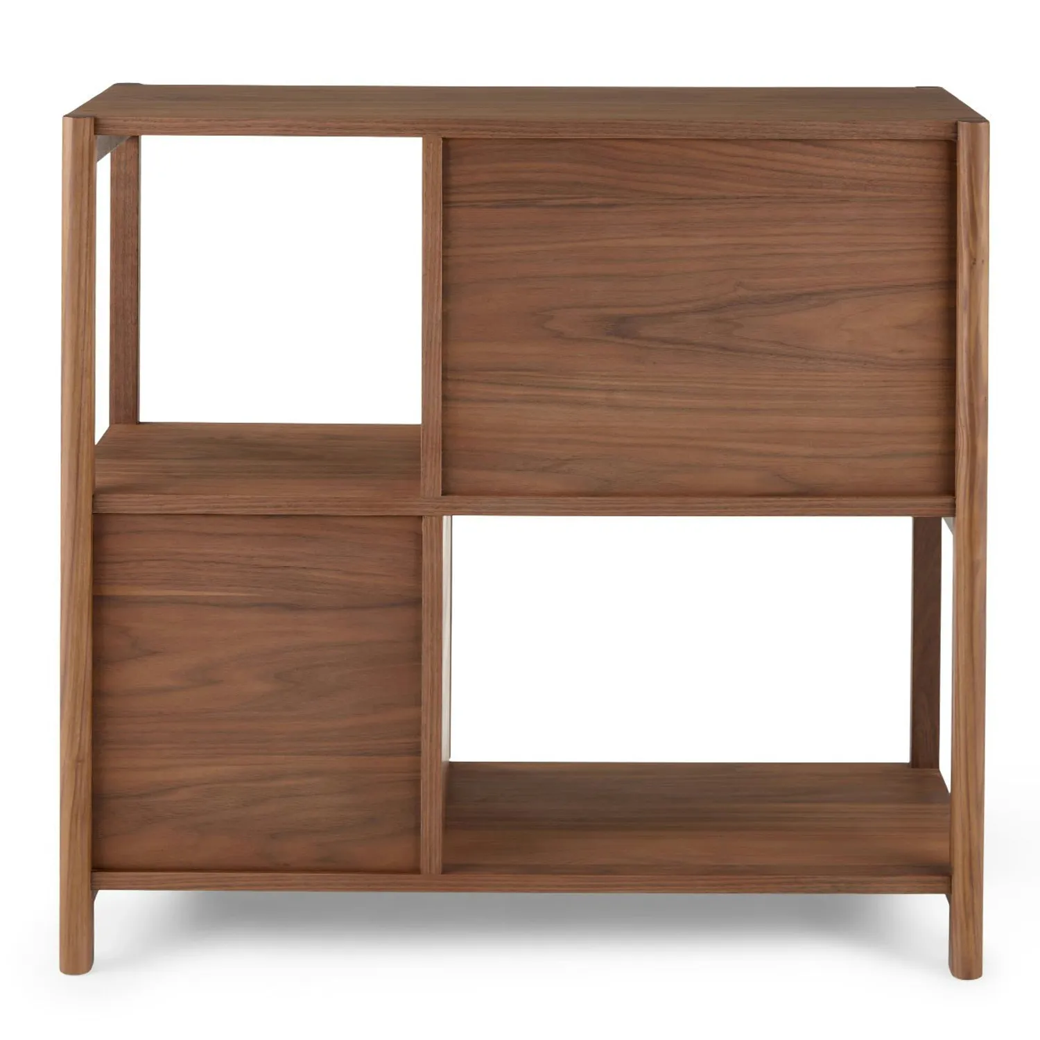 Mysen 33.5_ Cabinet - Walnut - Image 9