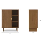Otto 30_ Cabinet - Smoked Oak