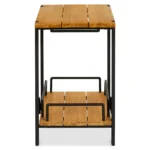 Hulst Outdoor Bar Cart - Teak
