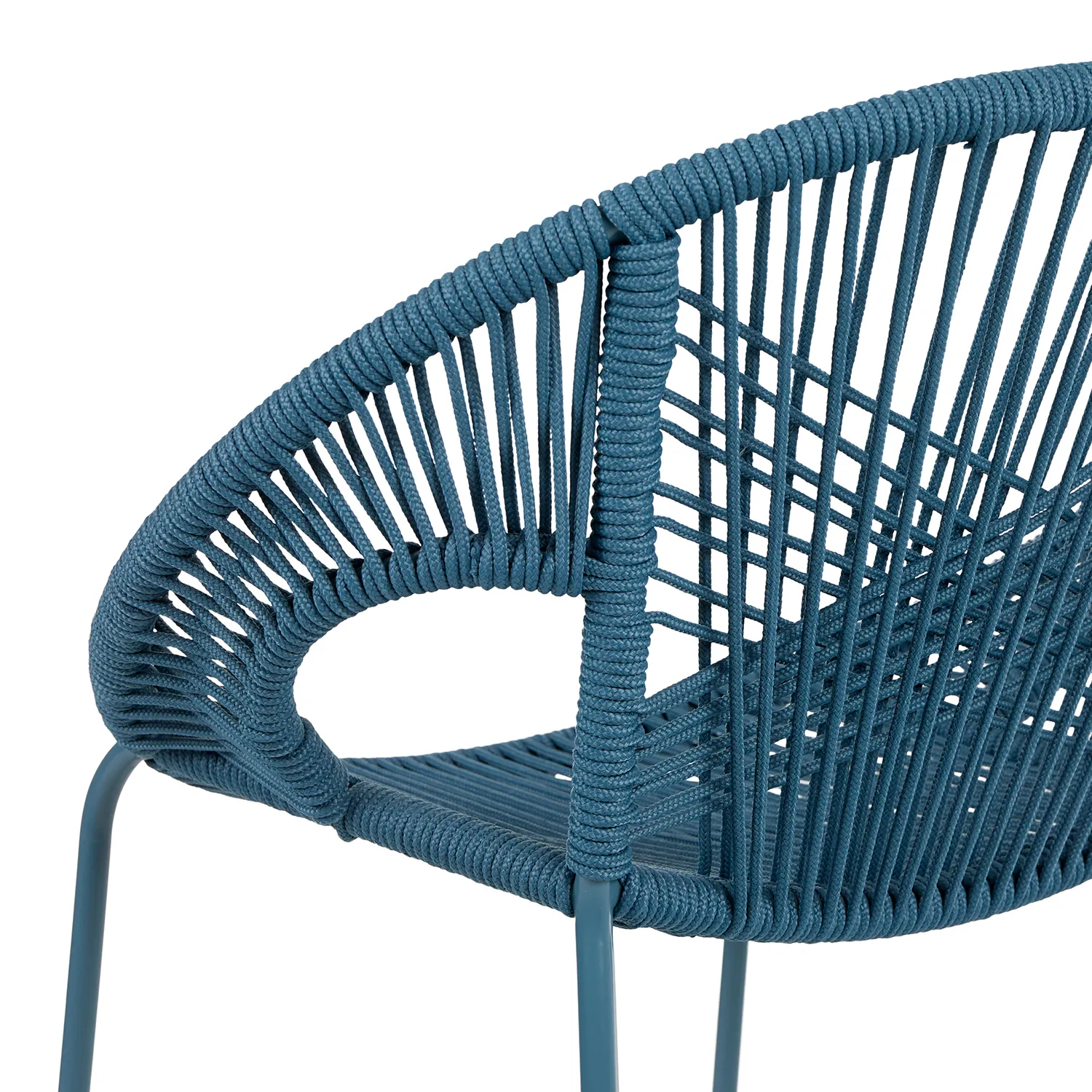 Kasiko Outdoor Bar Stool - Storm Blue - Image 9