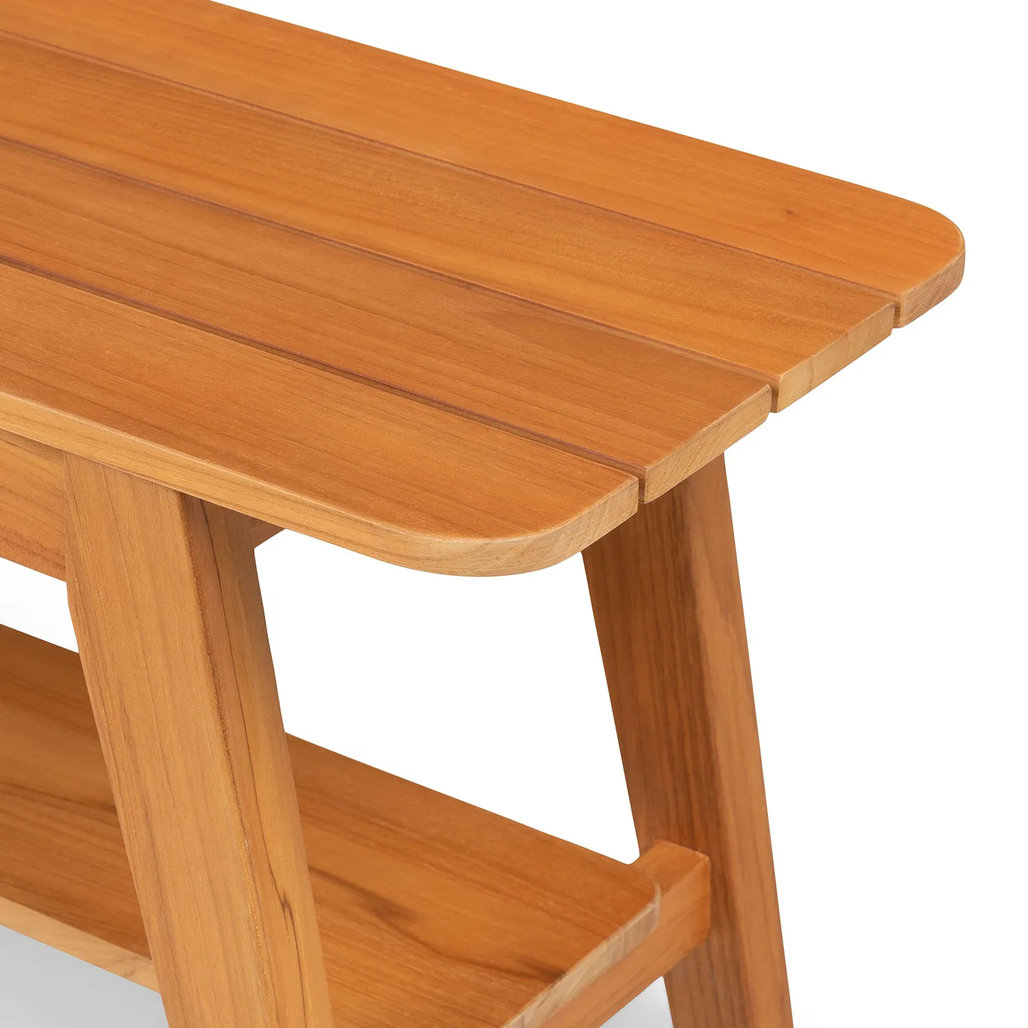 Eudo 58_ Outdoor Bench - Bronze Teak - Image 5