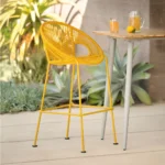Kasiko Outdoor Bar Stool - Turmeric
