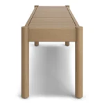 Rosa 65_ Outdoor Bench - Eucalyptus