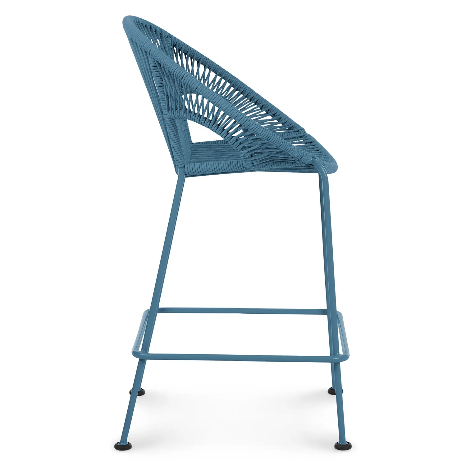 Kasiko Outdoor Counter Stool - Storm Blue - Image 9