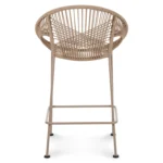 Kasiko Outdoor Counter Stool - White Pepper