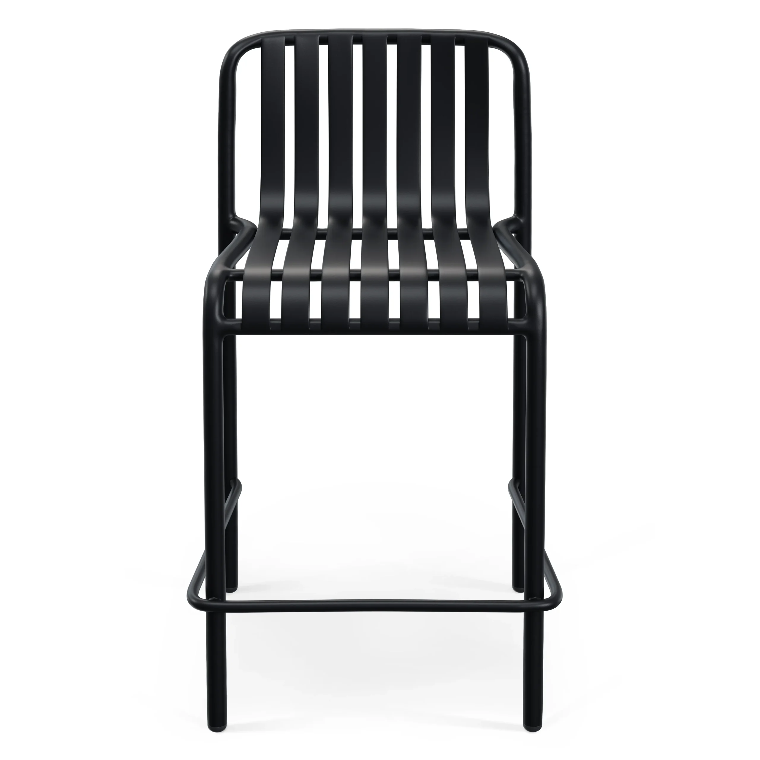Sarek Outdoor Stackable Counter Stool - Black - Image 10