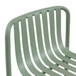 Sarek Outdoor Stackable Counter Stool - Khaki Green