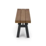 Sardis 56_ Outdoor Bench - Vintage Brown